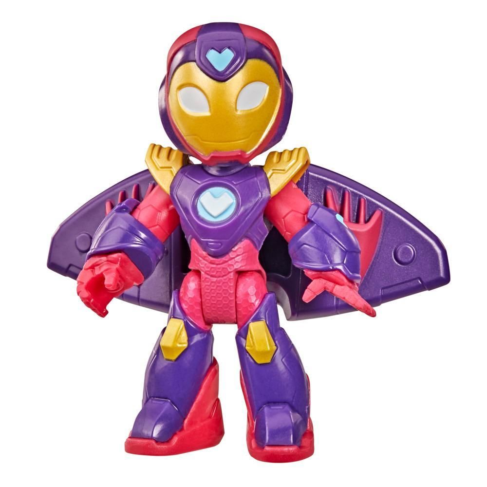 Figurina Marvel, Iron Man And His Awesome Friends, Ironheart, 7,6 cm, G1469