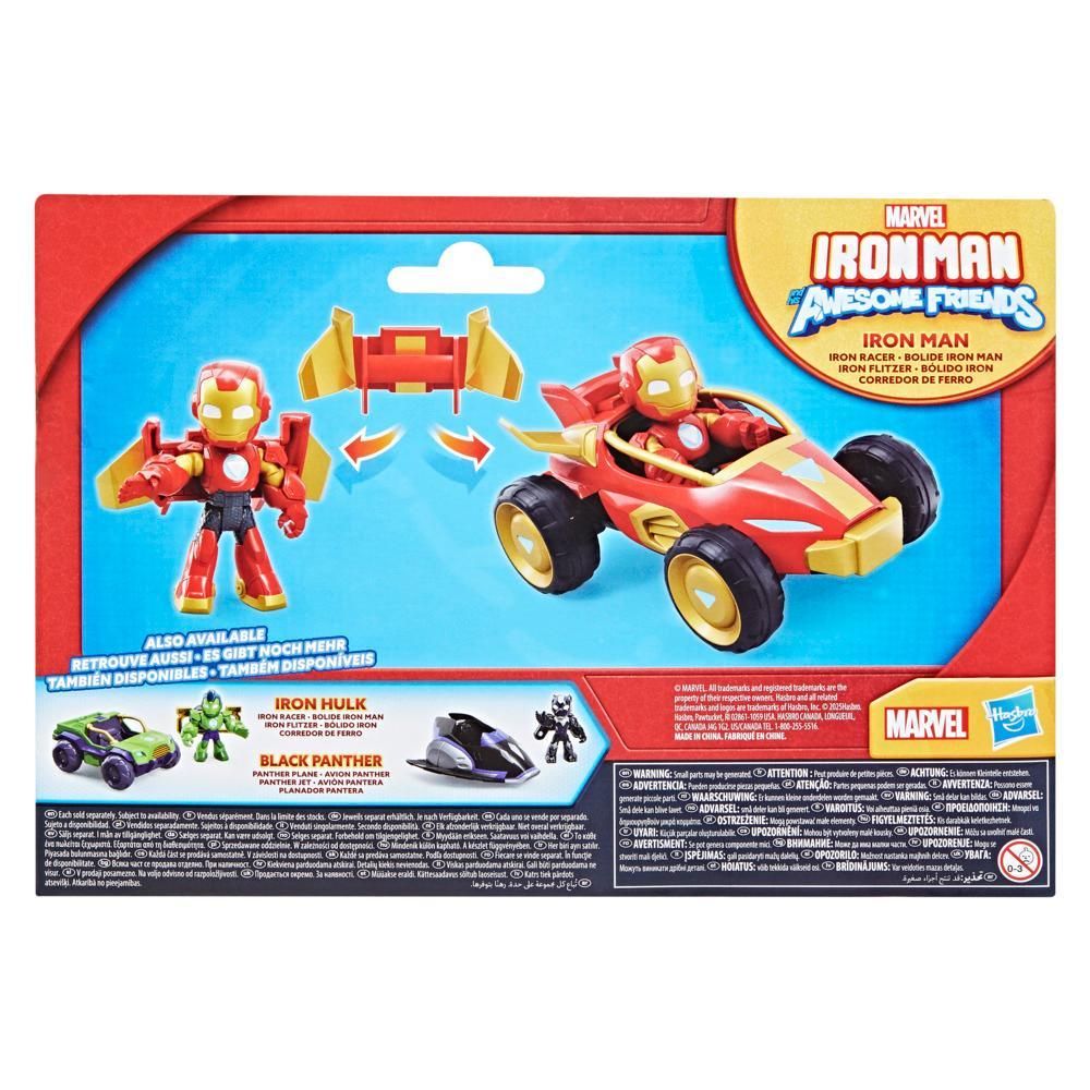 Set de joaca, Marvel, Iron Man And His Awesome Friends, Iron Racer, G1471