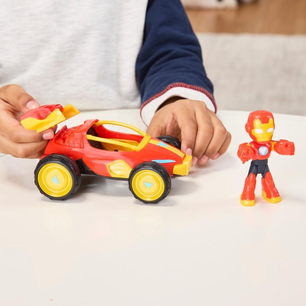 Set de joaca, Marvel, Iron Man And His Awesome Friends, Iron Racer, G1471