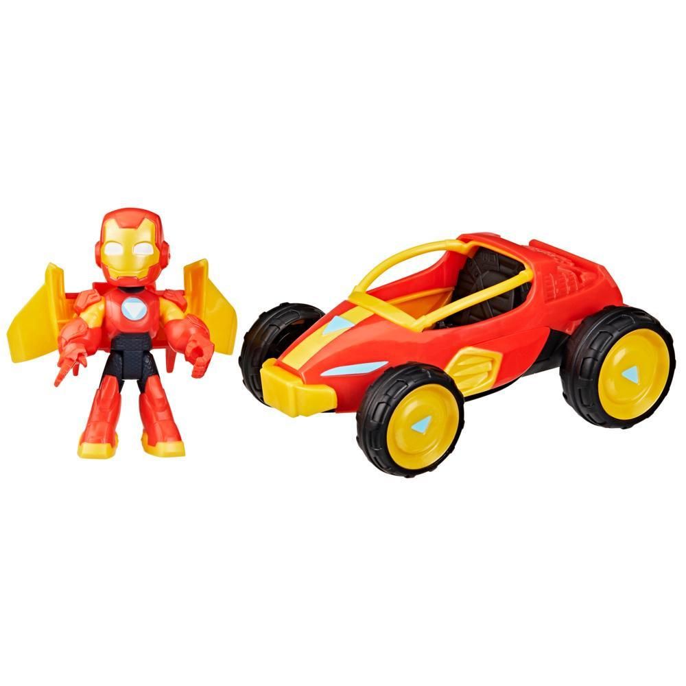 Set de joaca, Marvel, Iron Man And His Awesome Friends, Iron Racer, G1471