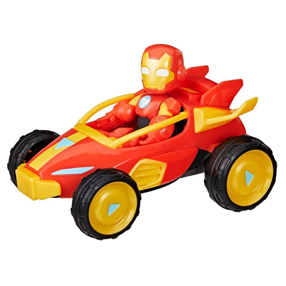 Set de joaca, Marvel, Iron Man And His Awesome Friends, Iron Racer, G1471