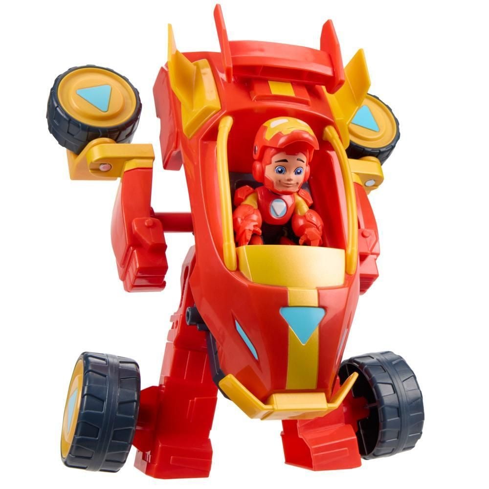 Set de joaca 2 In 1, Marvel Iron Man and his Awesome Friends, Iron Man, G1474