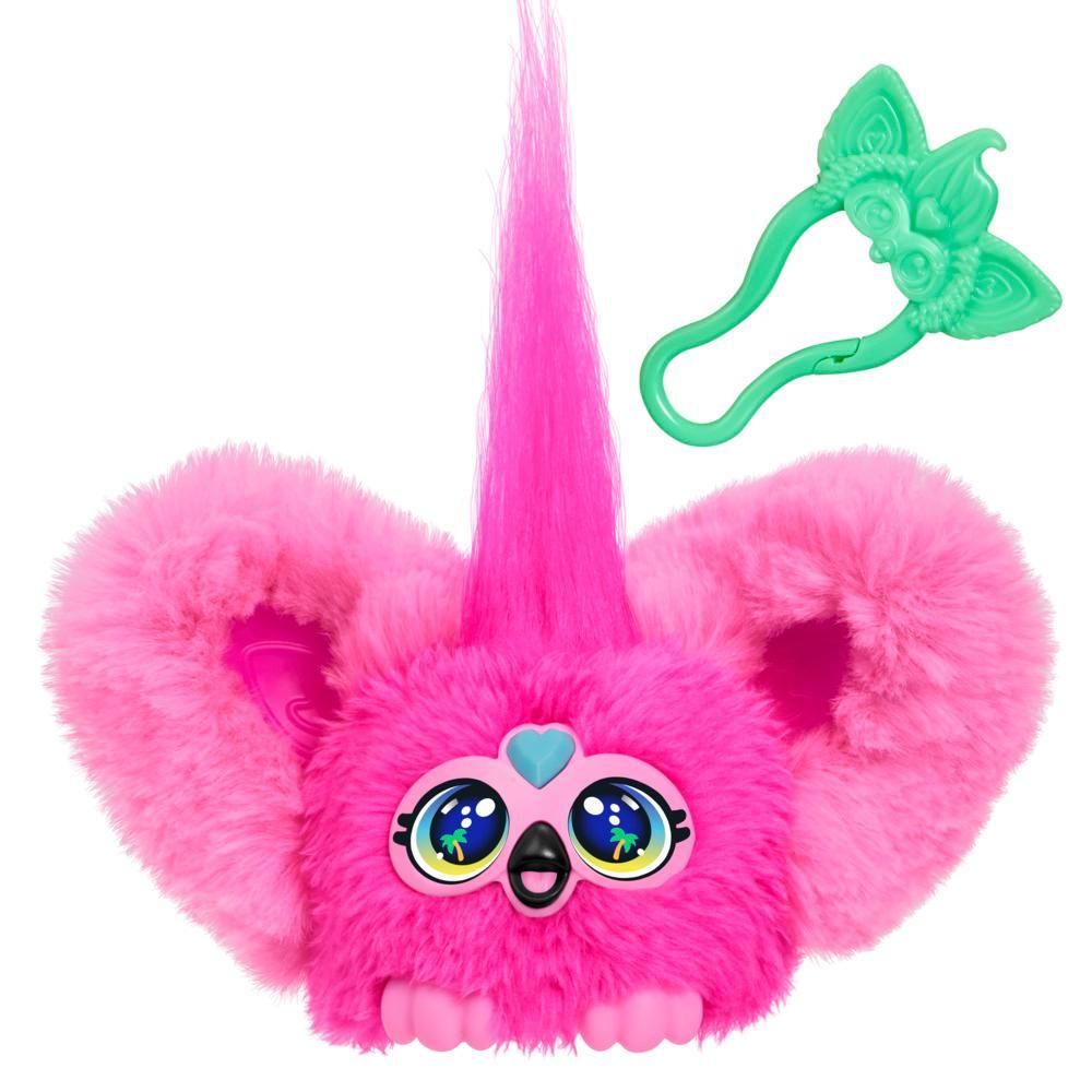 Jucarie de plus interactiva, Furby Furblets, Flo-Flo, G1699