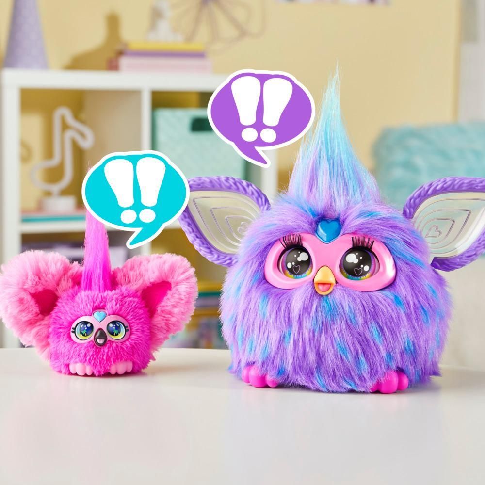 Jucarie de plus interactiva, Furby Furblets, Flo-Flo, G1699