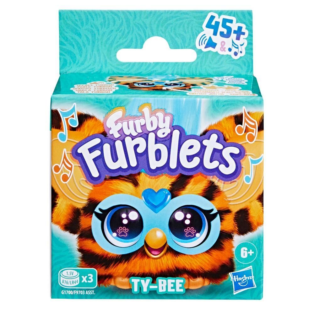 Jucarie de plus interactiva, Furby Furblets, Ty-Bee, G1700