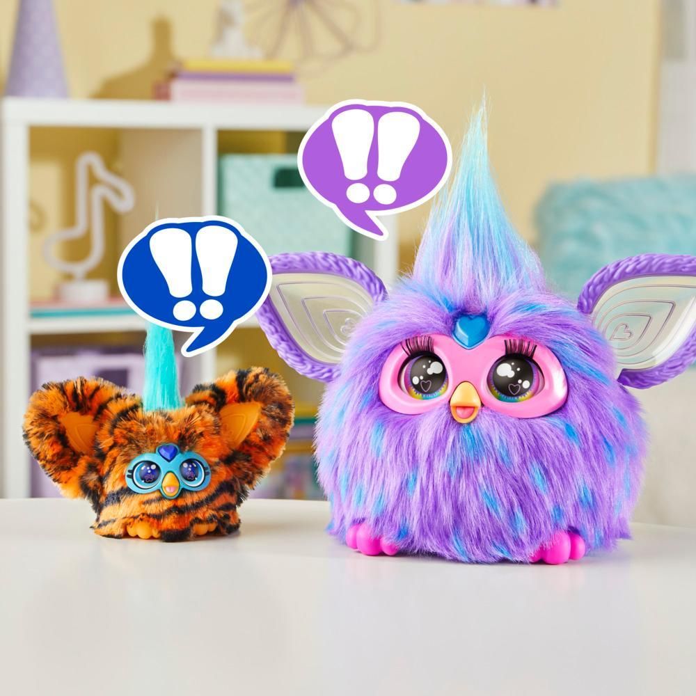 Jucarie de plus interactiva, Furby Furblets, Ty-Bee, G1700