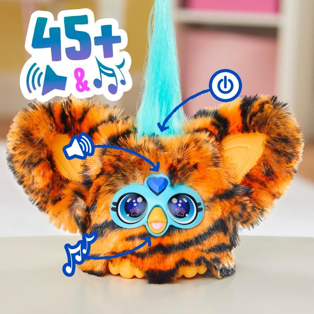 Jucarie de plus interactiva, Furby Furblets, Ty-Bee, G1700