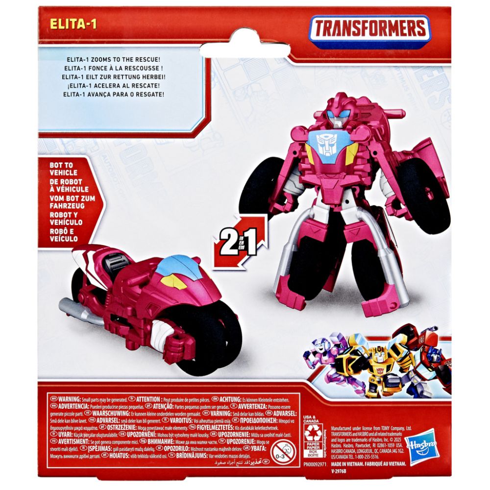 Figurina Transformers, Classic Heroes Rescan Team, Elita-1, G1758