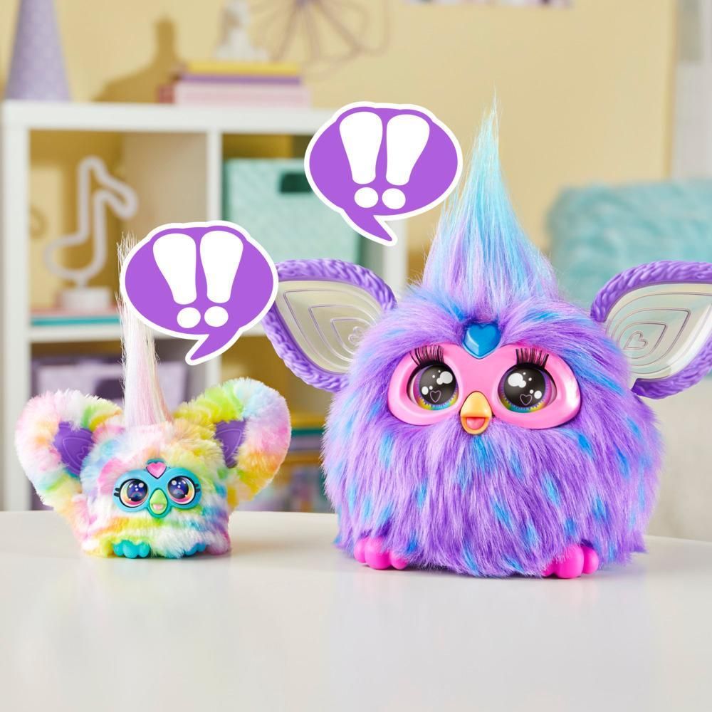 Jucarie de plus interactiva, Furby Furblets, Zee-Bah, G1778