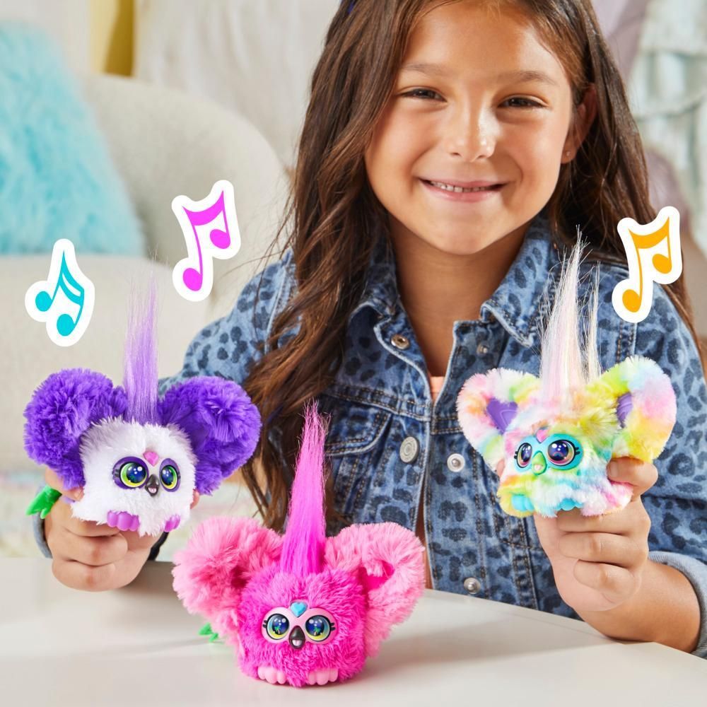 Jucarie de plus interactiva, Furby Furblets, Zee-Bah, G1778