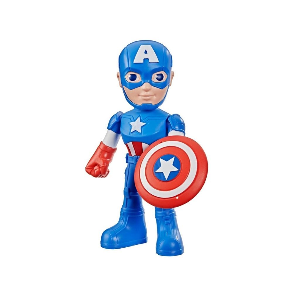 Mega figurina Spidey And His Amazing Friends, Capitan America, Steve Rogers, G2462