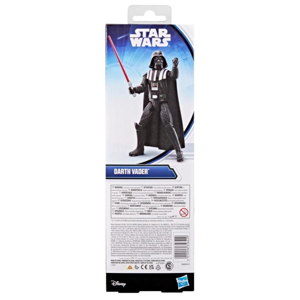 Figurina articulata, Star Wars, Titan Series, Darth Vader, G2686