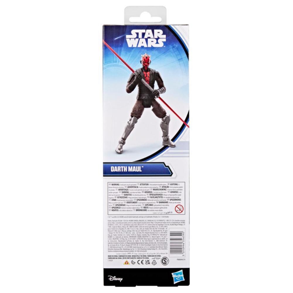 Figurina articulata, Star Wars, Titan Series, Darth Maul, G2687