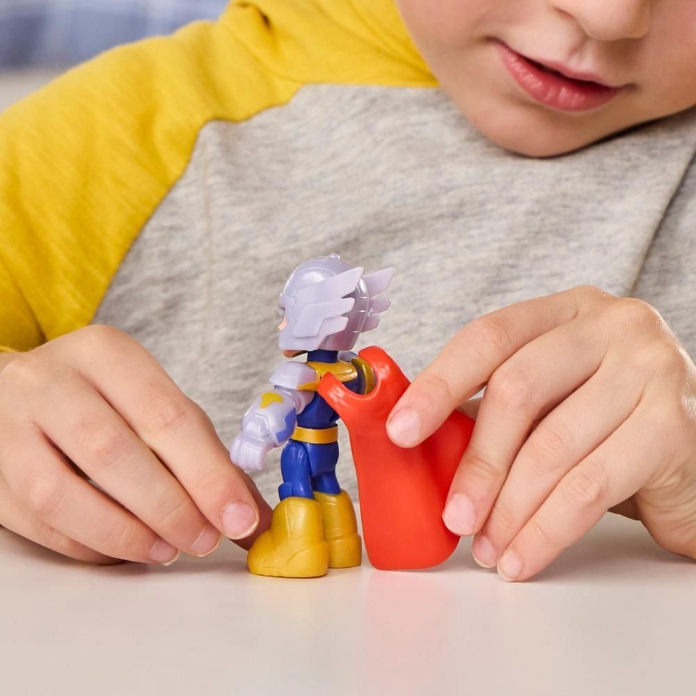 Figurina Marvel, Iron Man And His Awesome Friends, Thor, 7,6 cm, G2690