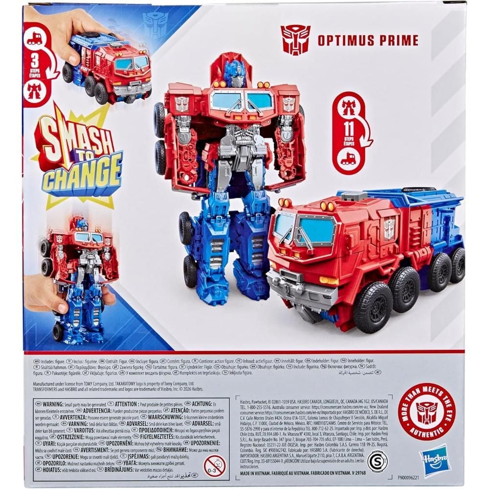 Figurina transformabila, Transformers, Core Smash Changers, Optimus Prime, G2816