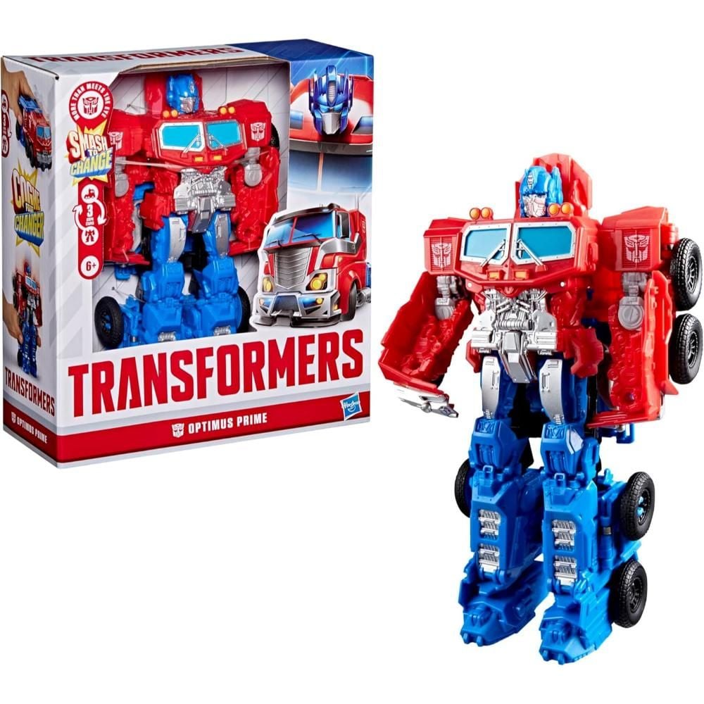 Figurina transformabila, Transformers, Core Smash Changers, Optimus Prime, G2816