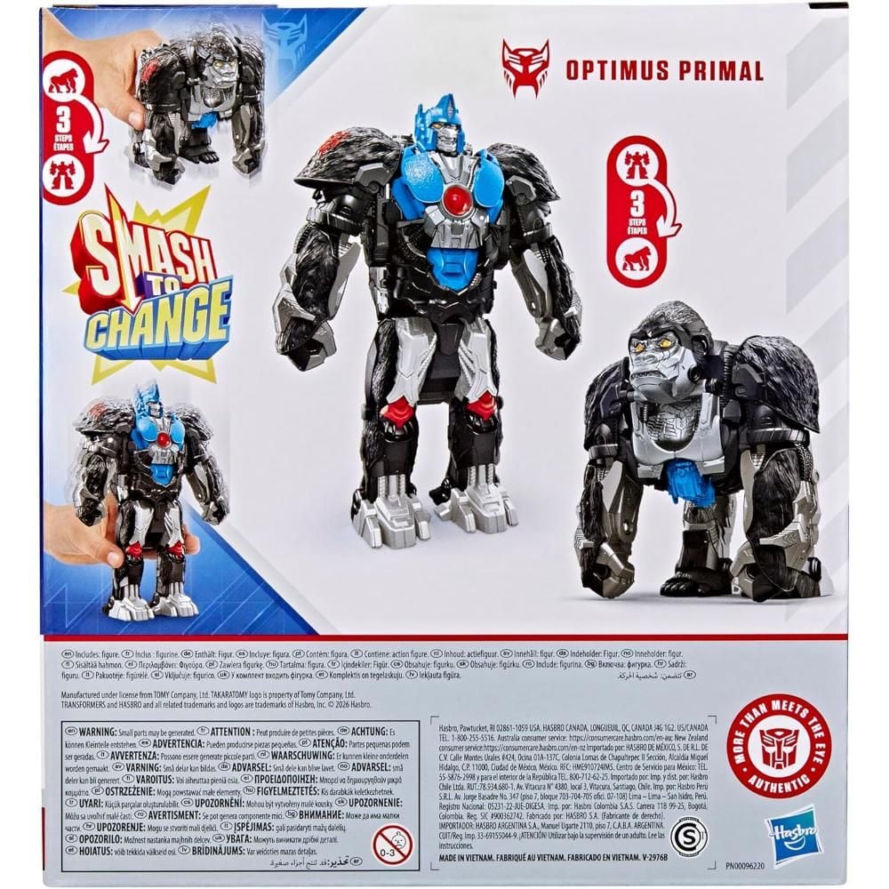 Figurina transformabila, Transformers, Core Smash Changers, Optimus Primal, G2827