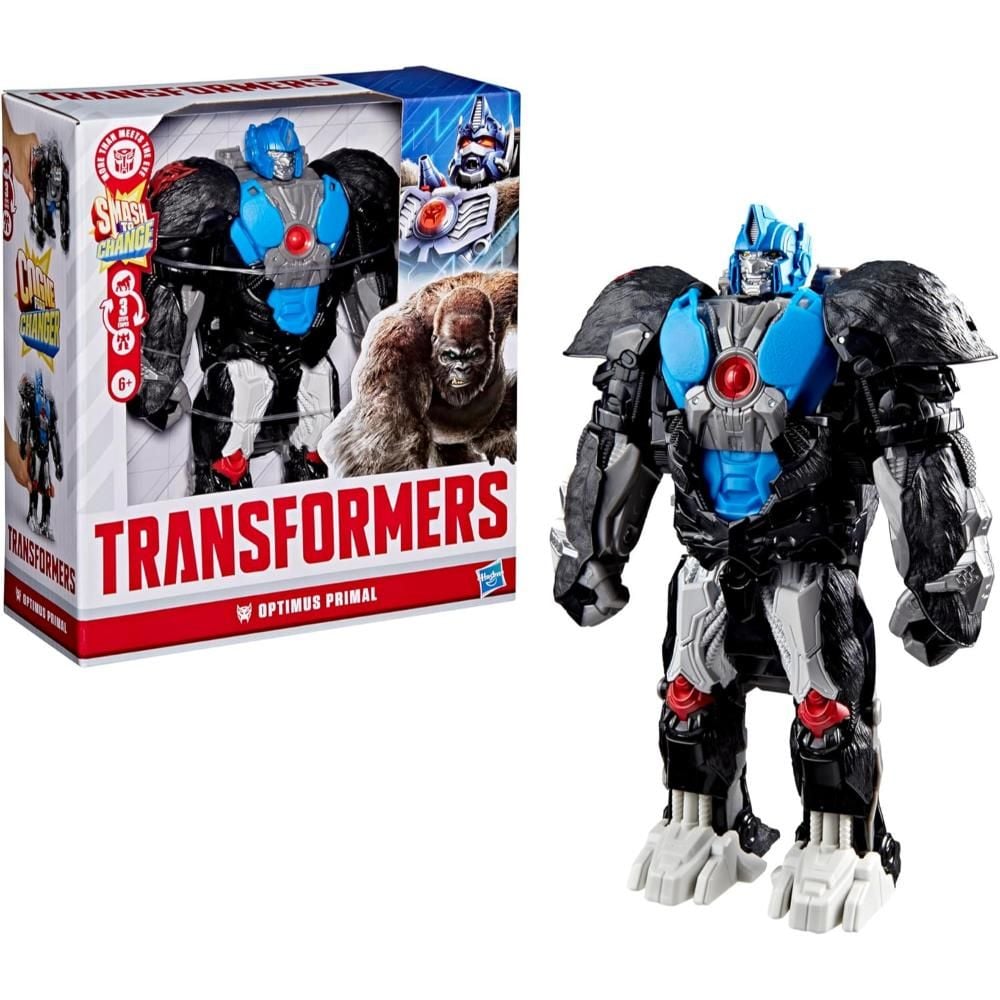 Figurina transformabila, Transformers, Core Smash Changers, Optimus Primal, G2827