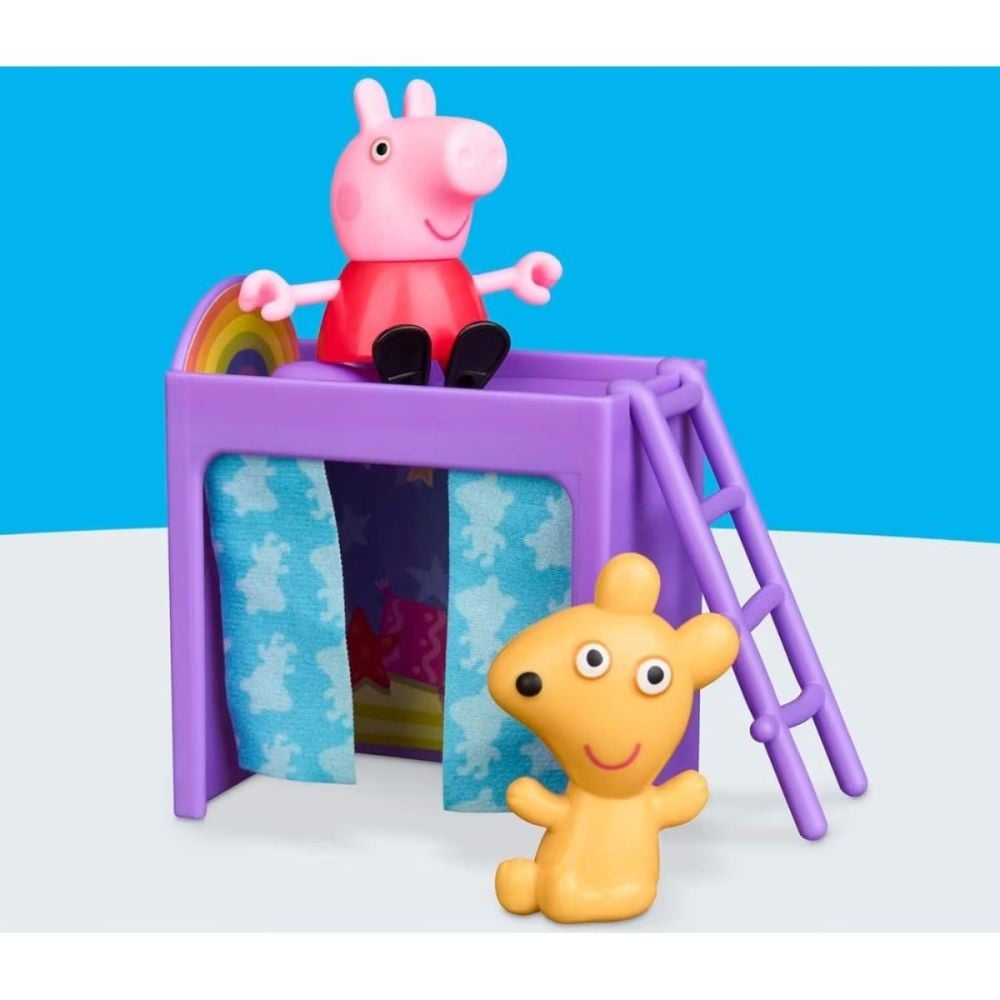 Set de joaca cu figurina, Peppa Pig, Peppas Bedroom, G2834