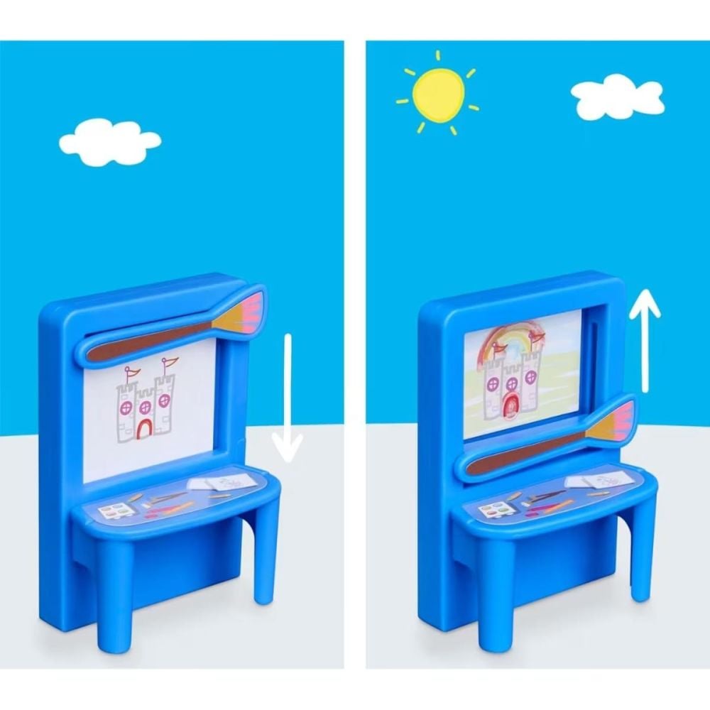 Set de joaca cu figurina, Peppa Pig, Peppas Bedroom, G2834
