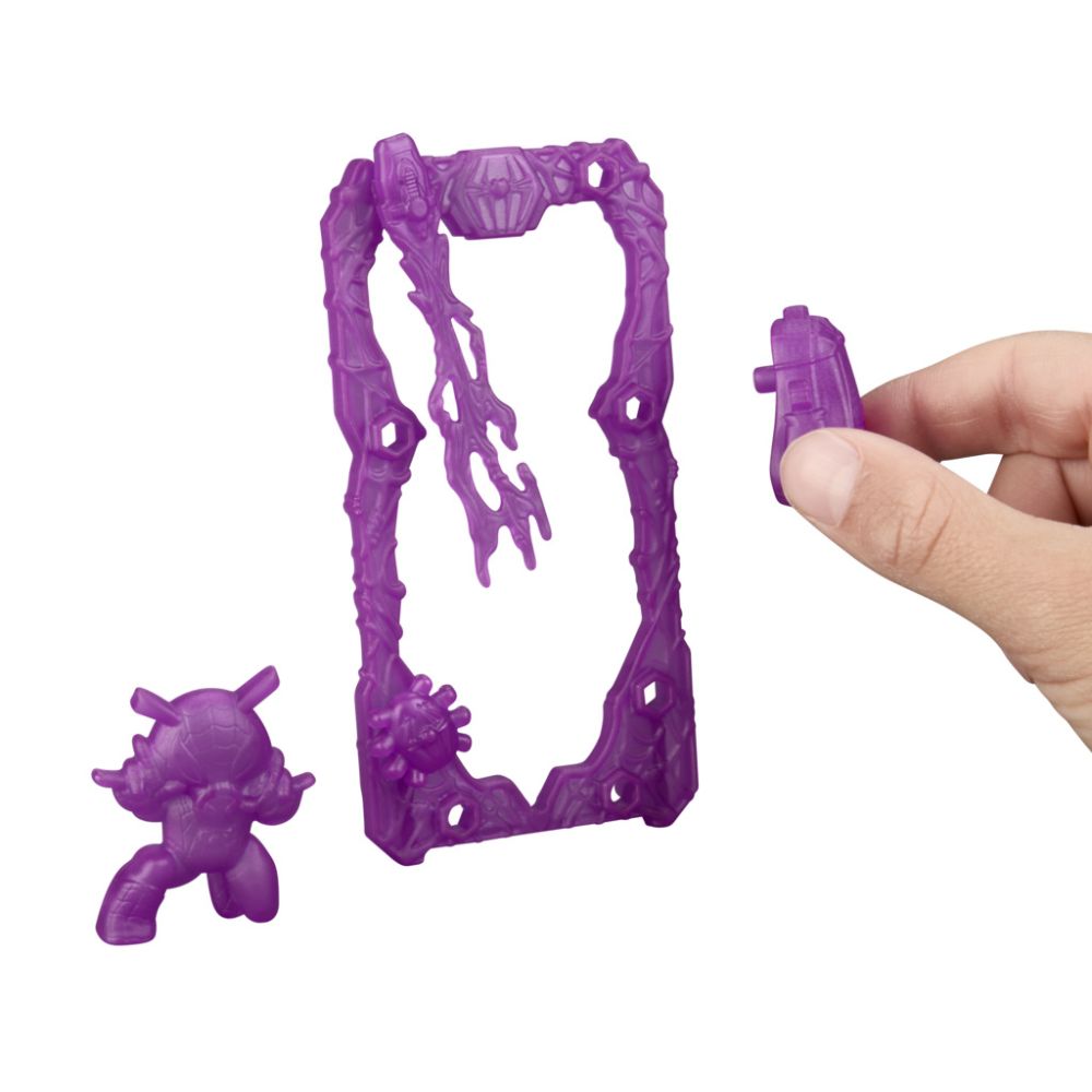 Figurina cu accesorii, Marvel Spider-Man, ActionVerse, Ghost-Spider, G2854