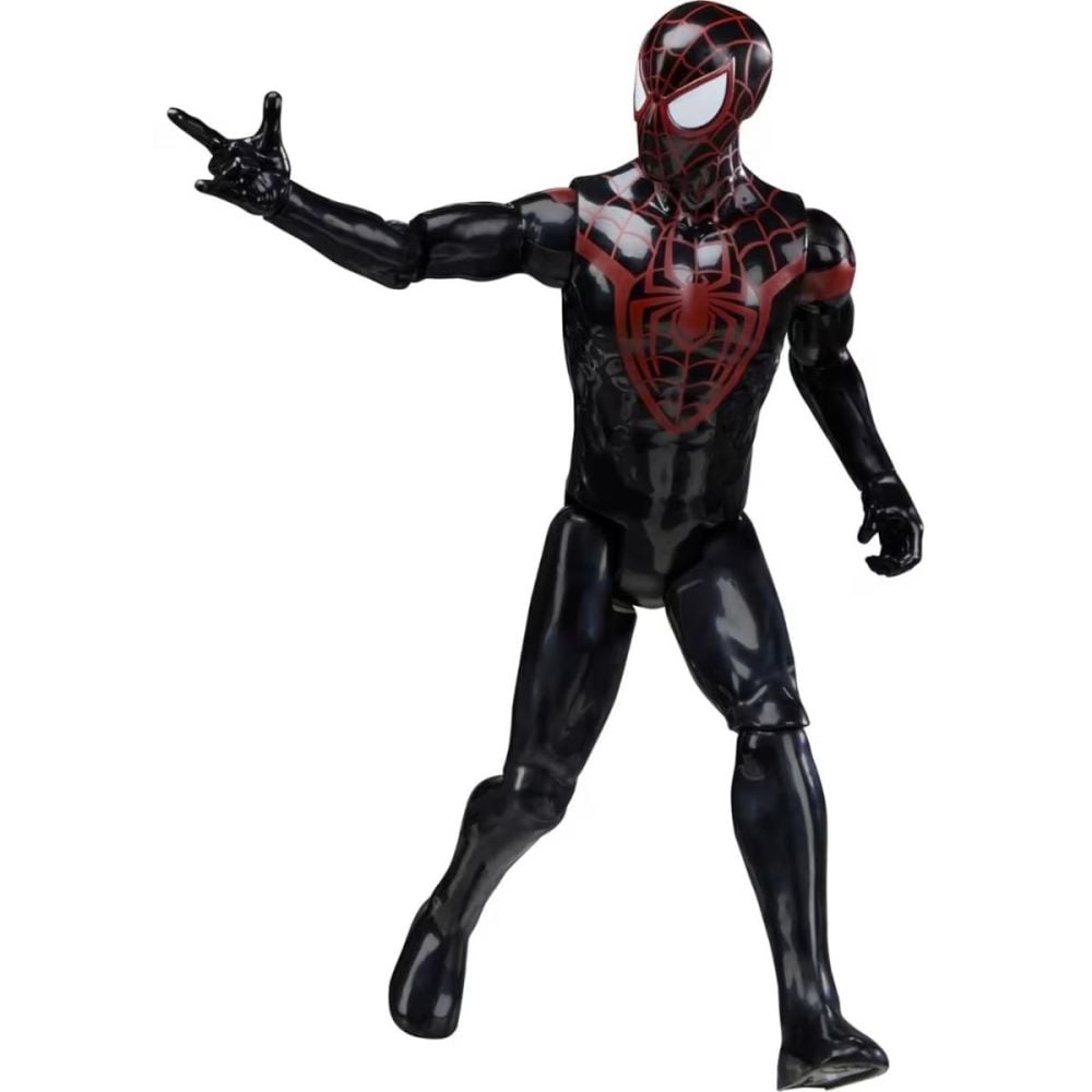 Figurina articulata, Marvel, Spider-Man Titan Series, Miles Morales, G2857