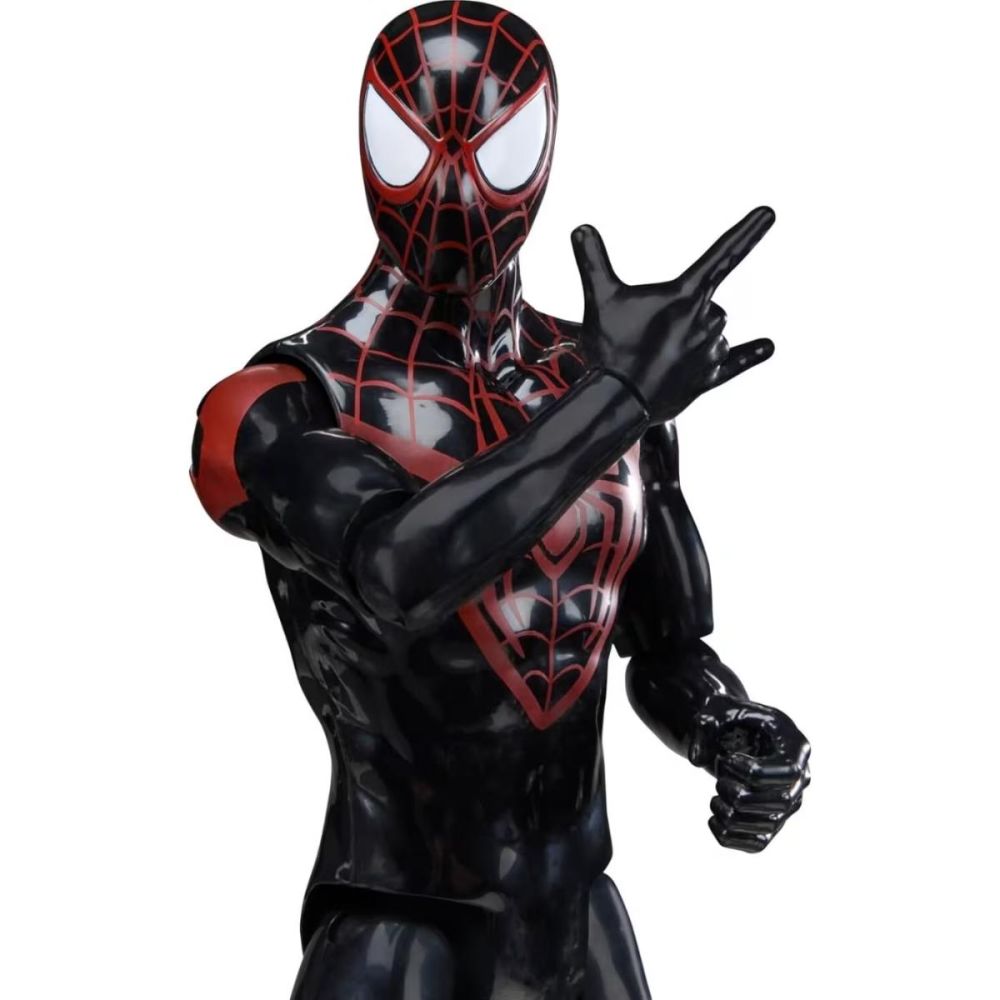Figurina articulata, Marvel, Spider-Man Titan Series, Miles Morales, G2857
