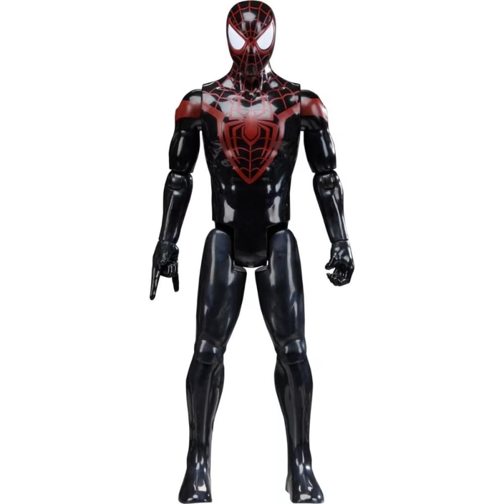 Figurina articulata, Marvel, Spider-Man Titan Series, Miles Morales, G2857