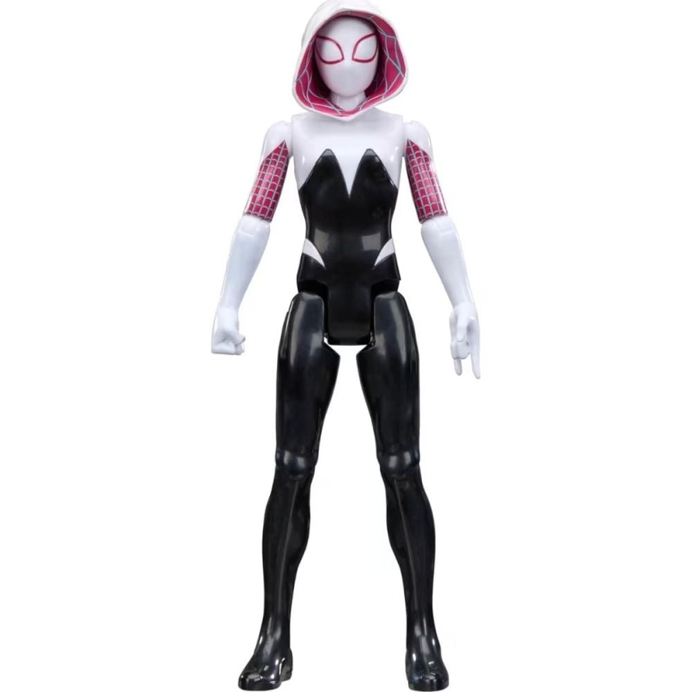 Figurina articulata, Marvel, Spider-Man Titan Series, Ghost Spider, G2858