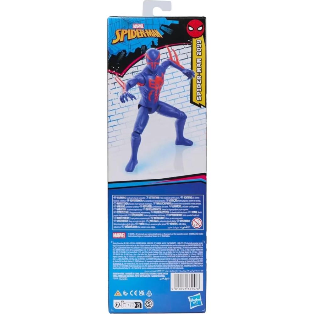 Figurina articulata, Marvel, Spider-Man Titan Series, Spider-Man 2099, G2859