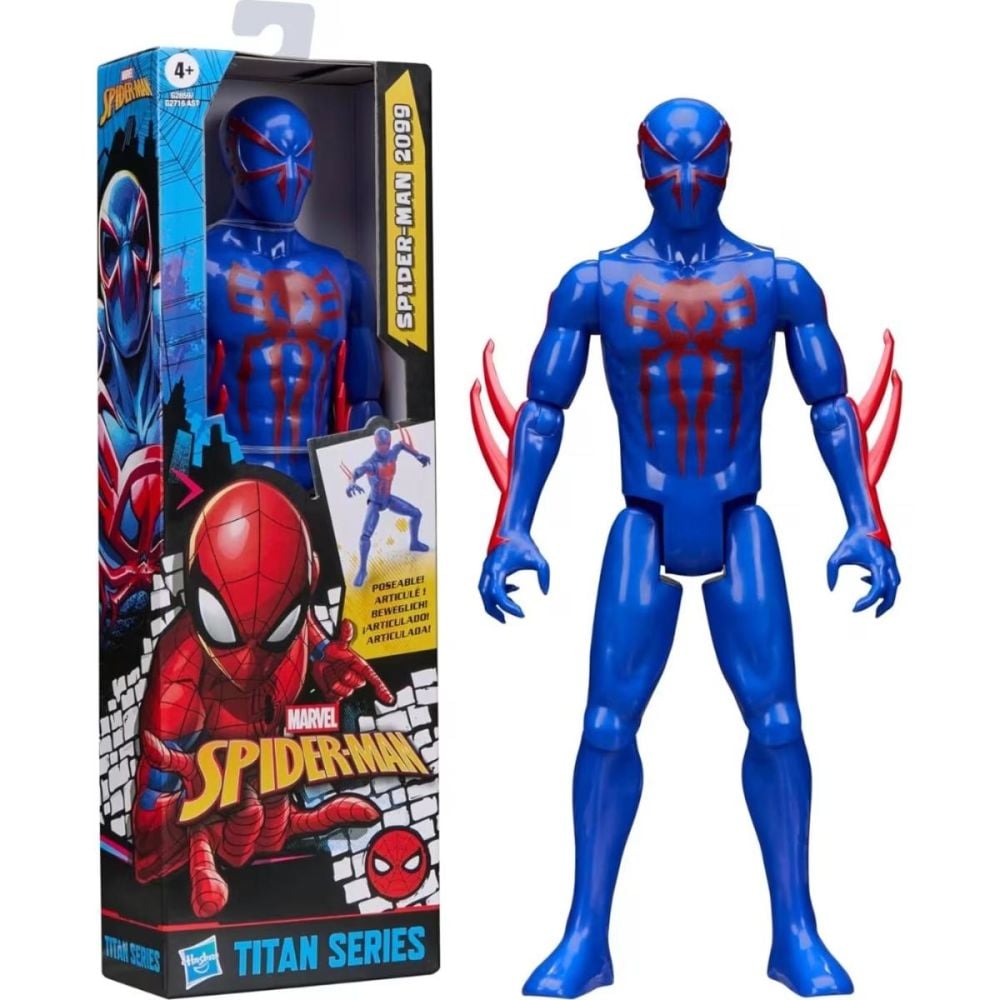 Figurina articulata, Marvel, Spider-Man Titan Series, Spider-Man 2099, G2859