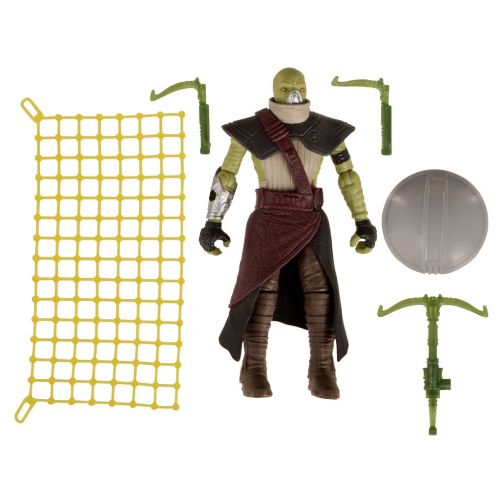 Figurina cu accesorii, Star Wars, ActionVerse, Embo, G2871