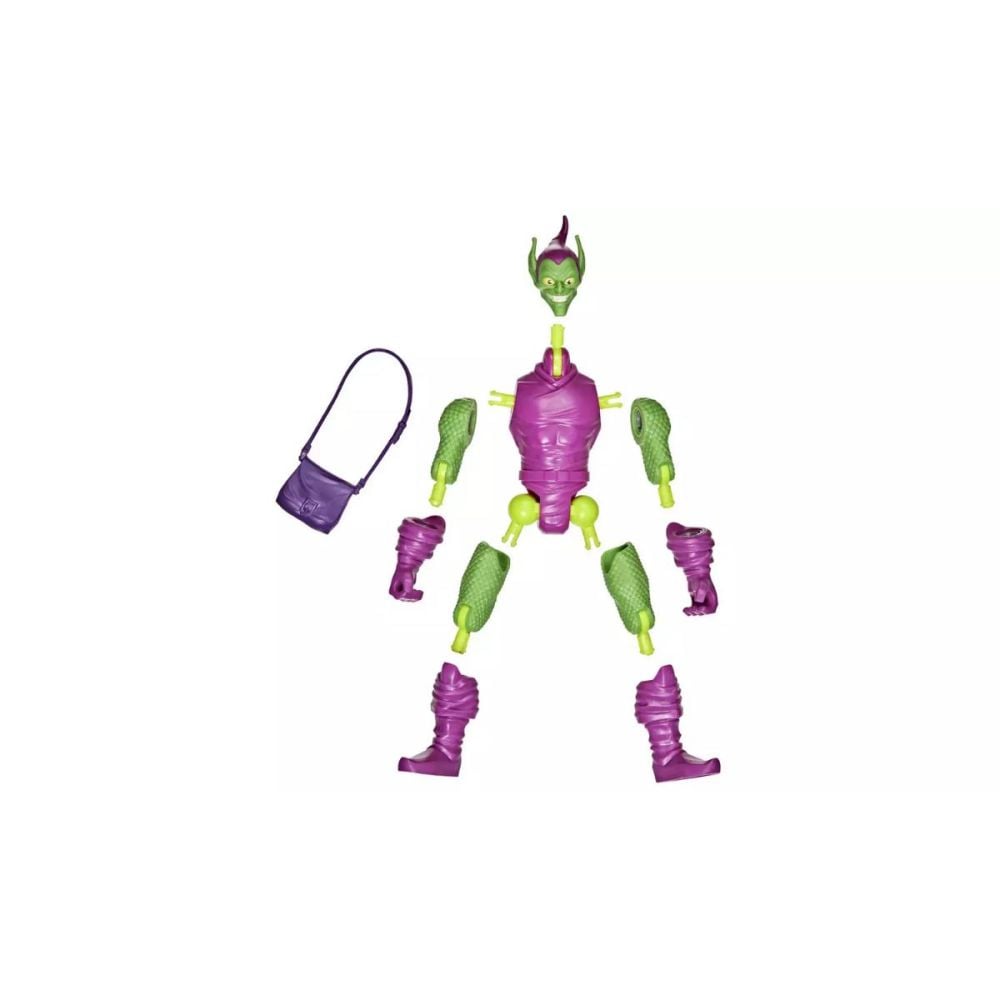 Figurina cu accesorii, Marvel Spiderman, Mixmashers, Green Goblin, G2880