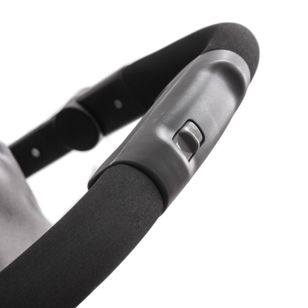 Carucior Graco Evo 2, 2 In 1, Black Grey