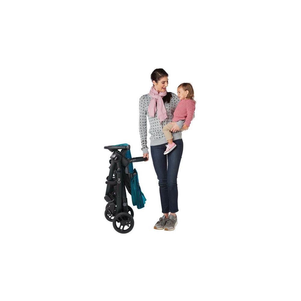 Carucior Graco Evo 2 Harbor, Blue