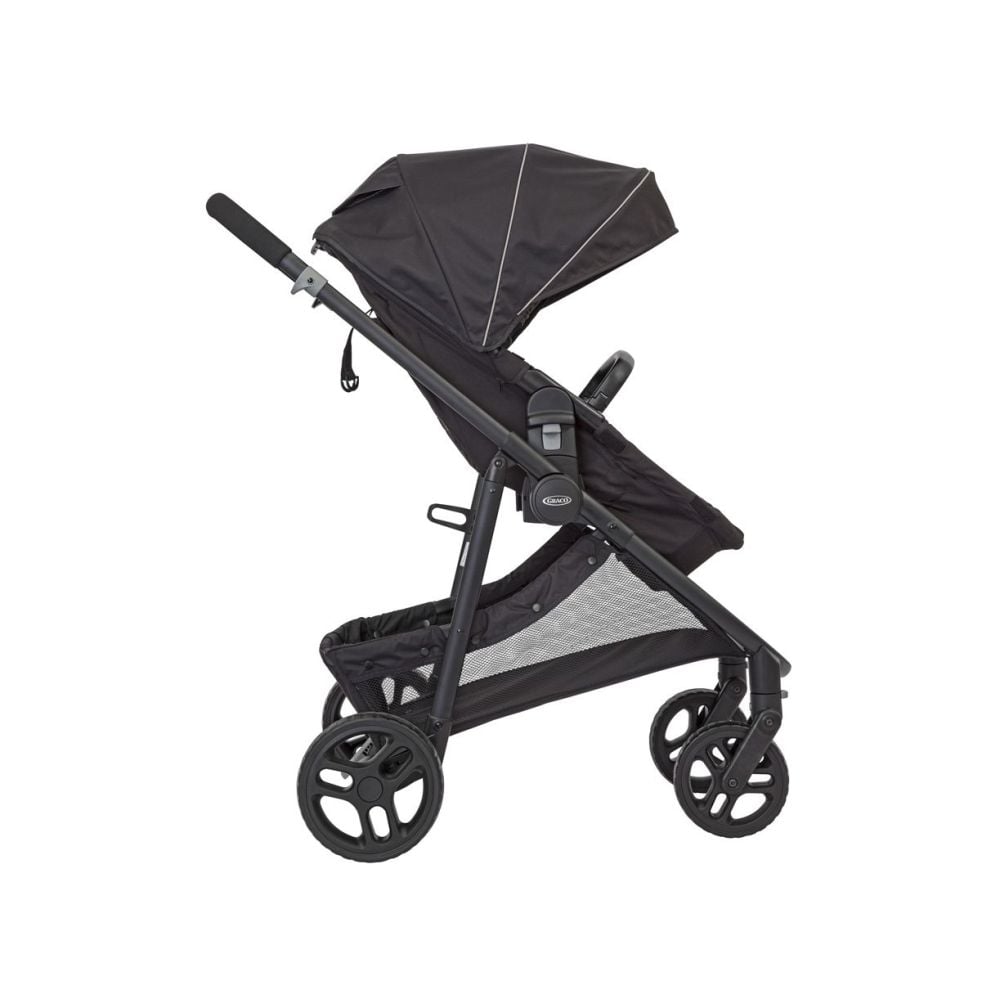 Carucior Graco Transform, 2 In 1, Black