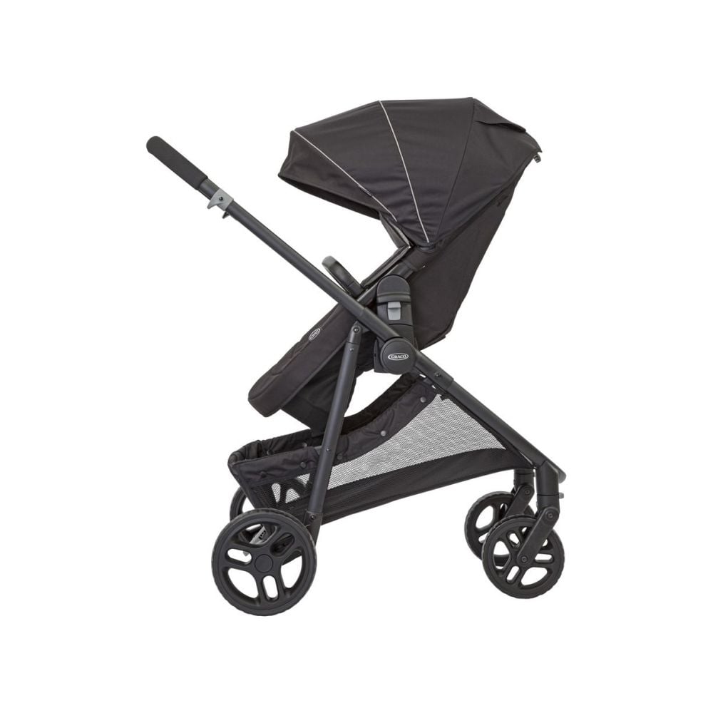 Carucior Graco Transform, 2 In 1, Black