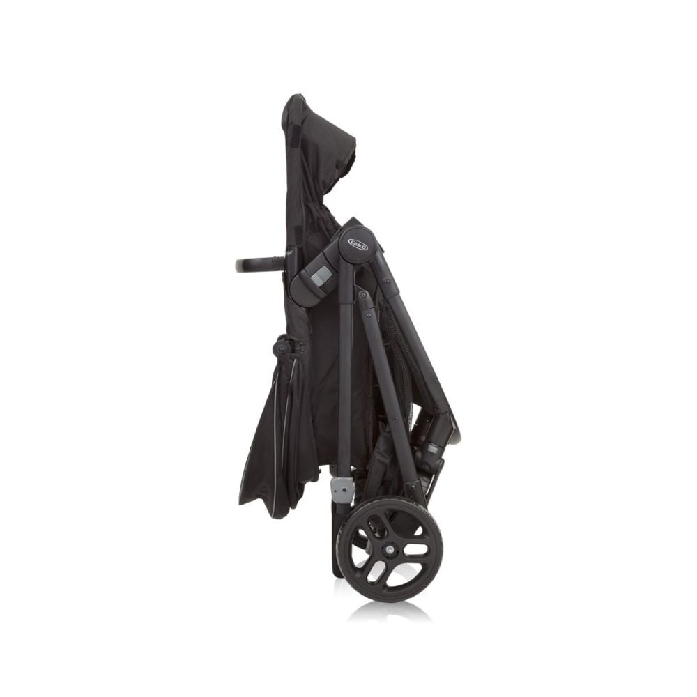 Carucior Graco Transform, 2 In 1, Black