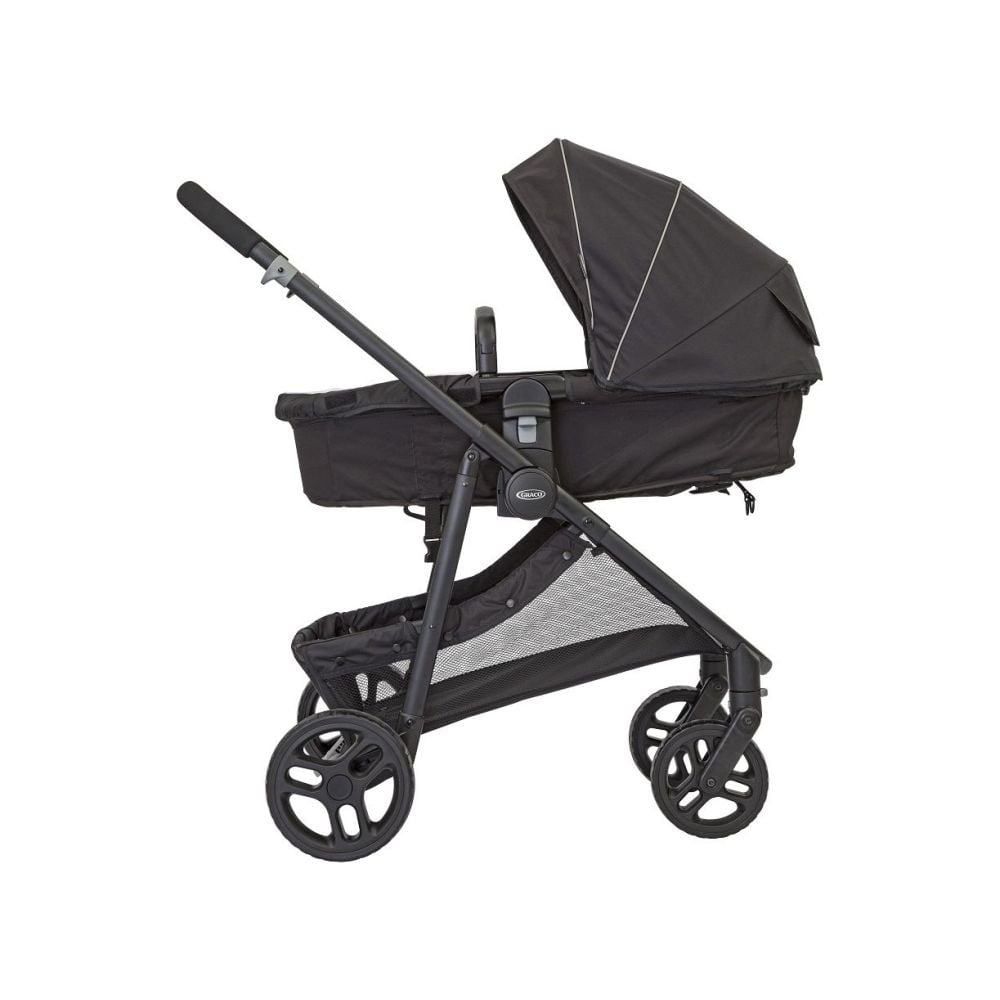 Carucior Graco Transform, 2 In 1, Black