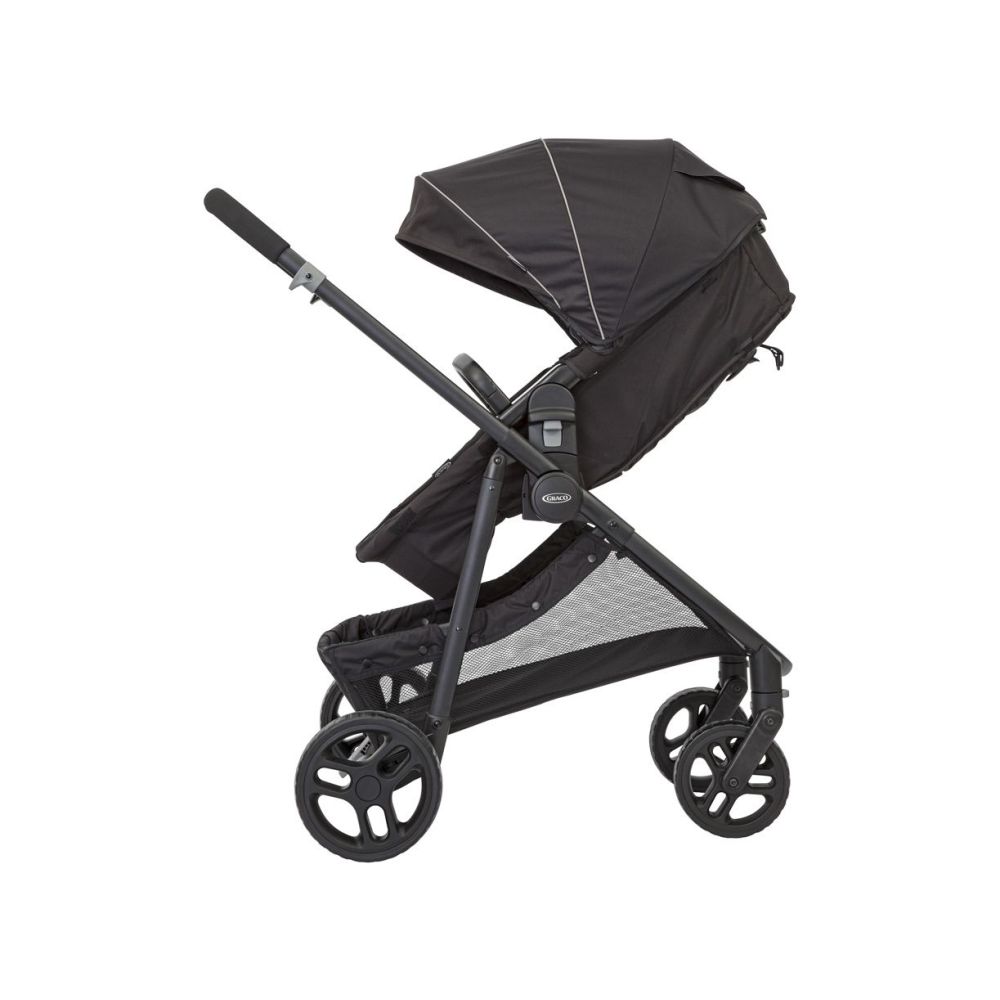Carucior Graco Transform, 2 In 1, Black