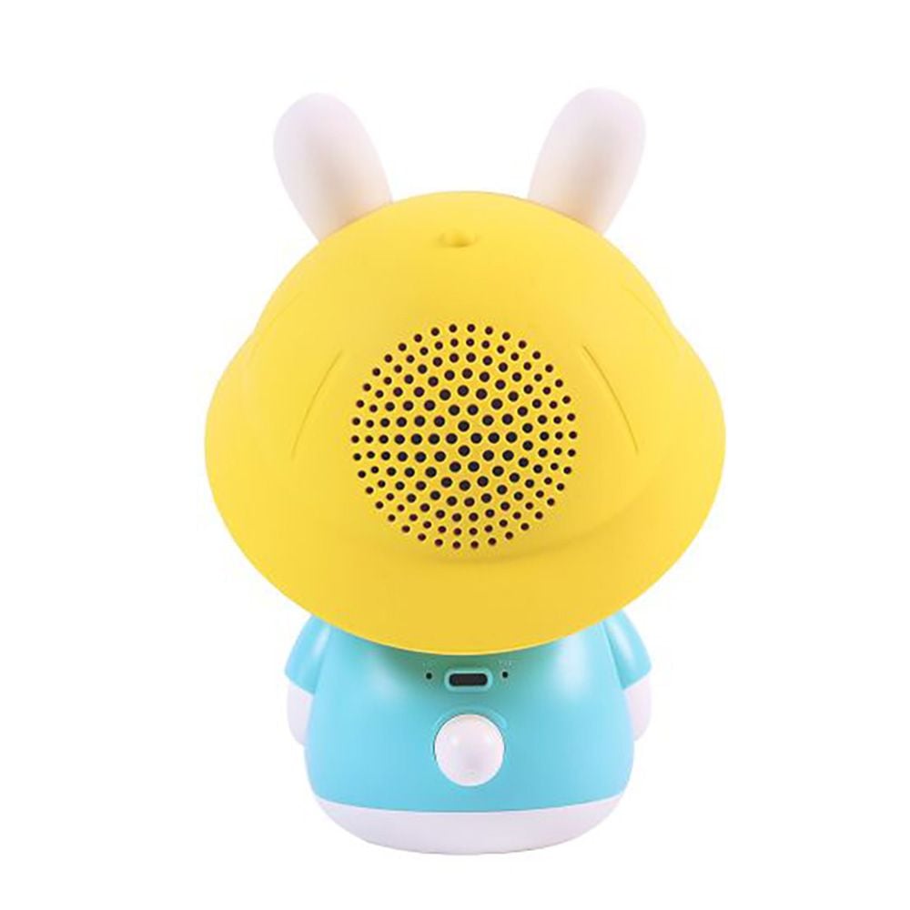 Iepuras interactiv, Alilo Baby Bunny, Povesti si cantece in Lb romana si engleza, Albastru