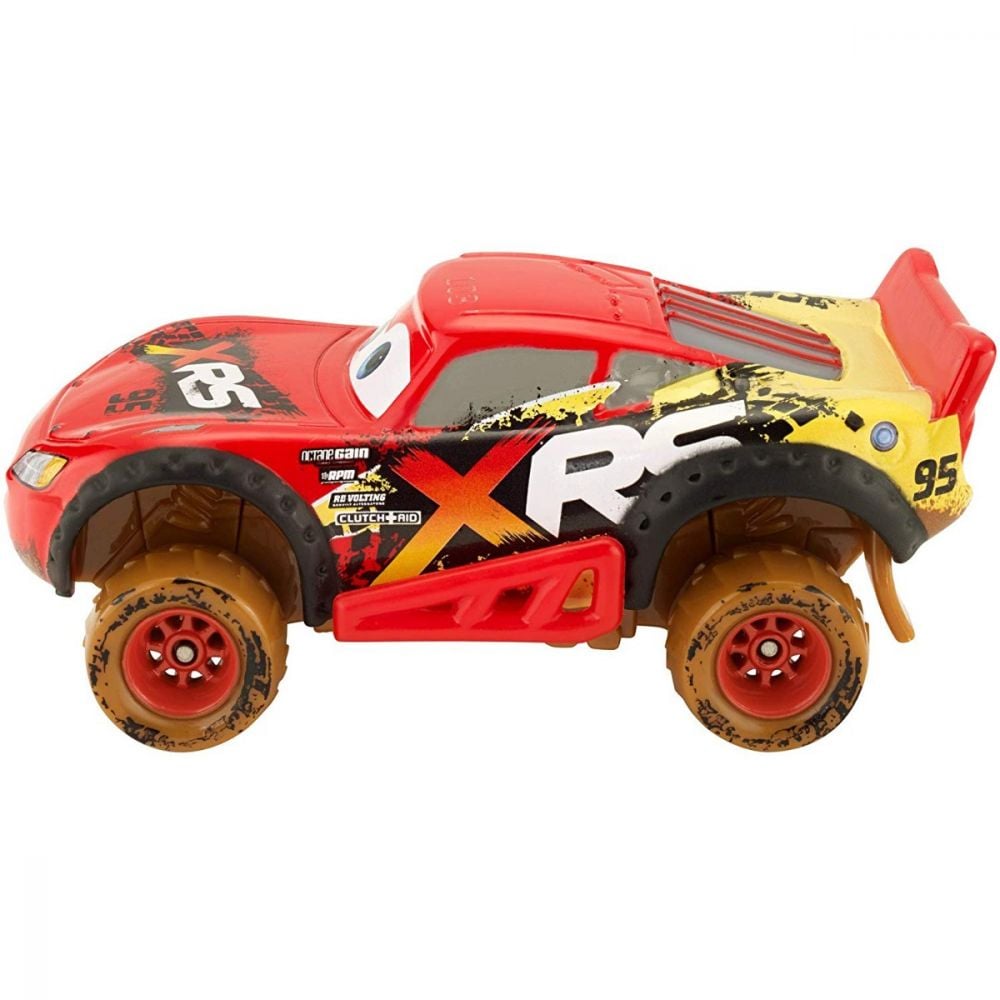 Masinuta Disney Cars XRS Mud Racing, Fulger McQueen, GBJ36
