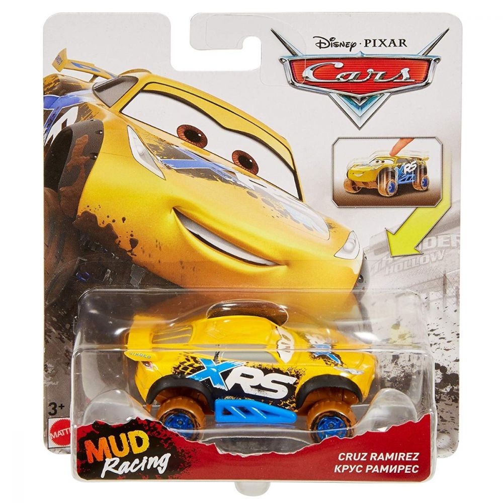 Masinuta Disney Cars XRS Mud Racing, Cruz Ramirez, GBJ37