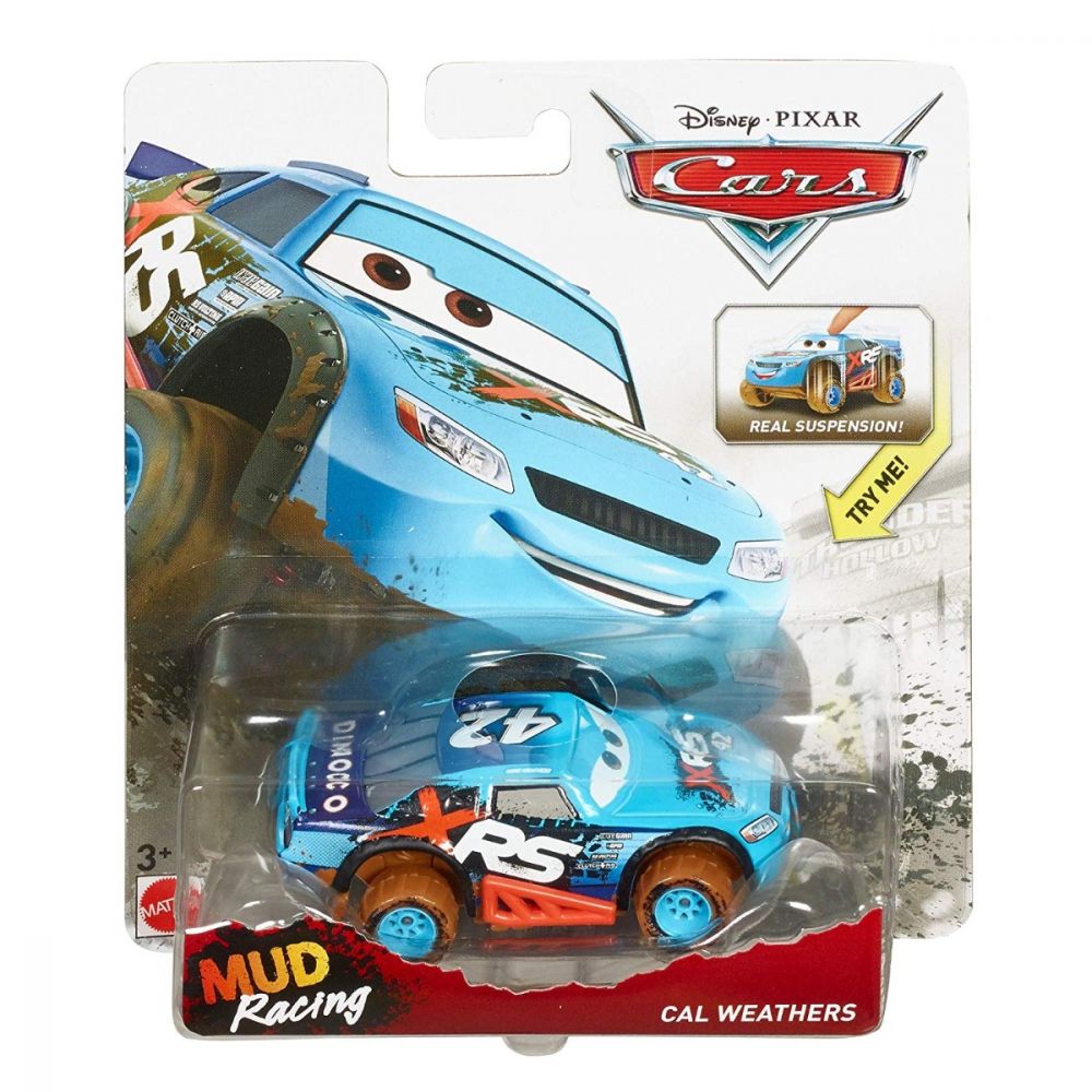 Masinuta Disney Cars XRS Mud Racing, Cal Weathers, GBJ39