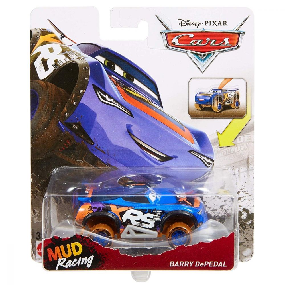Masinuta Disney Cars XRS Mud Racing, Barry DePedal, GBJ41
