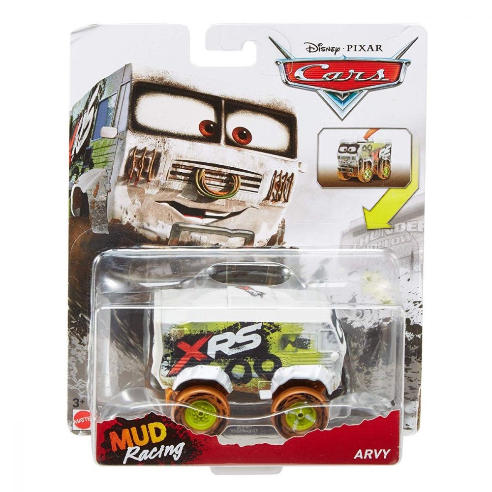 Masinuta Disney Cars XRS Mud Racing Maxi, Arvy GBJ45