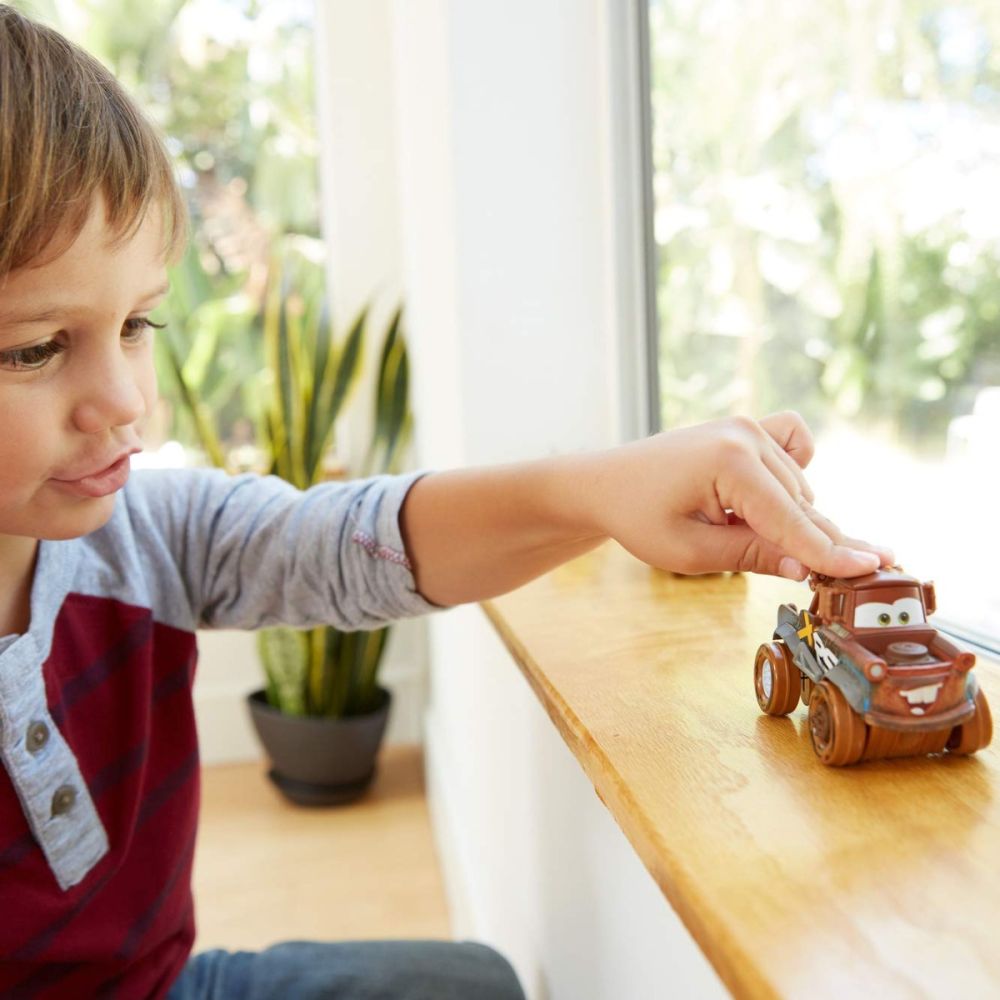 Masinuta Disney Cars XRS Mud Racing Maxi, Mater GBJ47