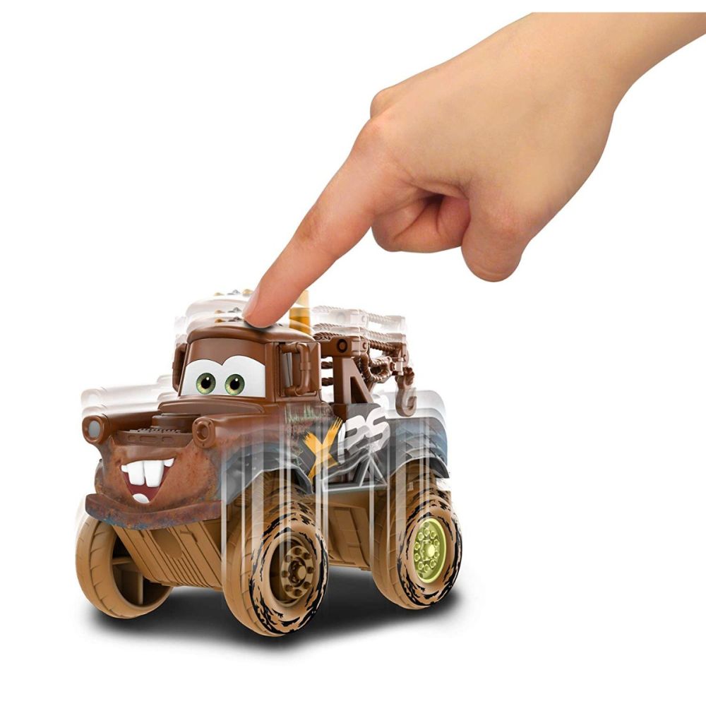 Masinuta Disney Cars XRS Mud Racing Maxi, Mater GBJ47