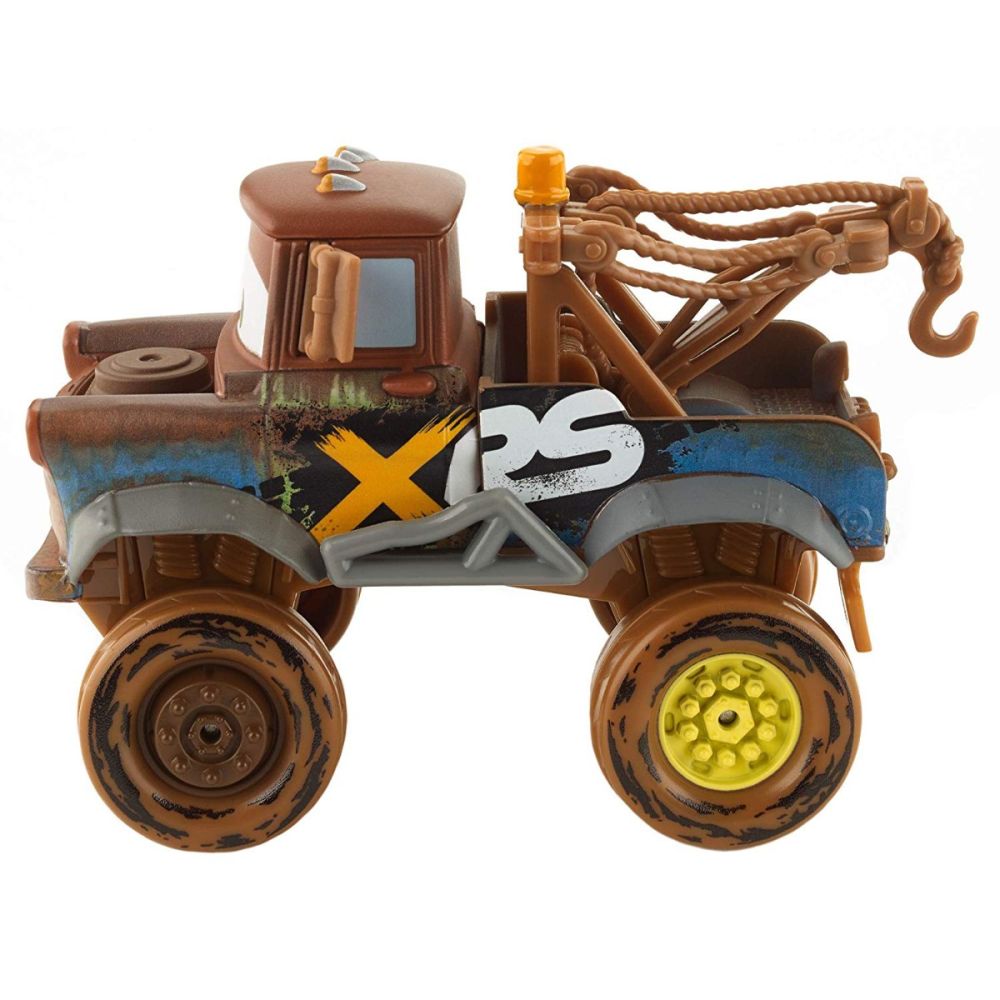 Masinuta Disney Cars XRS Mud Racing Maxi, Mater GBJ47
