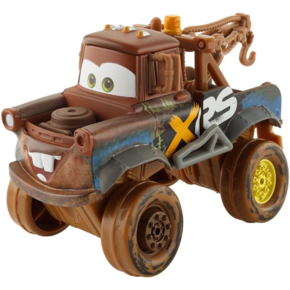 Masinuta Disney Cars XRS Mud Racing Maxi, Mater GBJ47